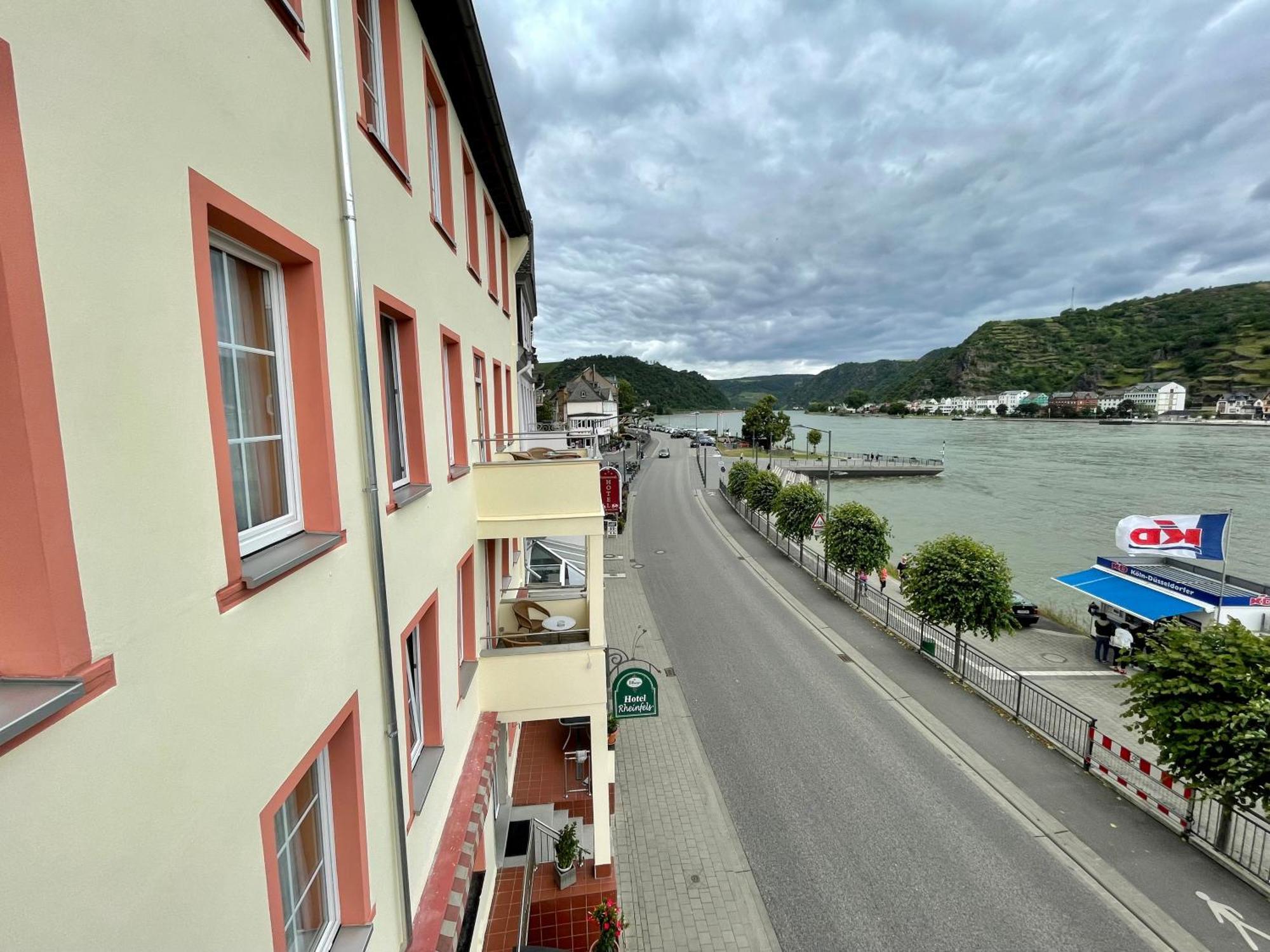 Hotel Rheinfels Sankt Goar Exterior foto